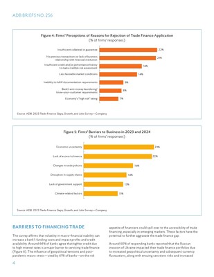 2023年貿易融資缺口、增長與就業調查報告 關鍵發現與政策啟示