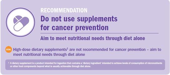 飲食、營養(yǎng)、運(yùn)動與癌癥 一份基于《癌癥預(yù)防指南》的實(shí)用解讀